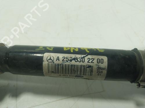 Left front driveshaft MERCEDES-BENZ GLC (X253) 200 EQ Boost 4-matic (253.981) | BP24167126M38 