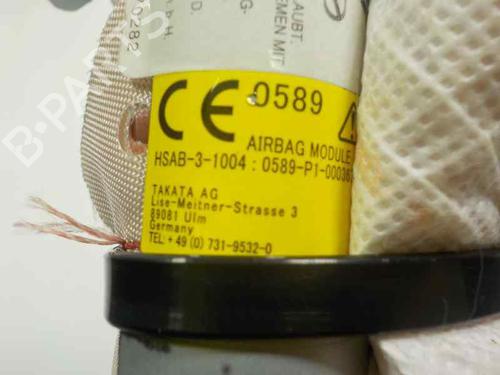 Left curtain airbag MAZDA 2 Hatchback (DL, DJ)  | BP6541736C11 
