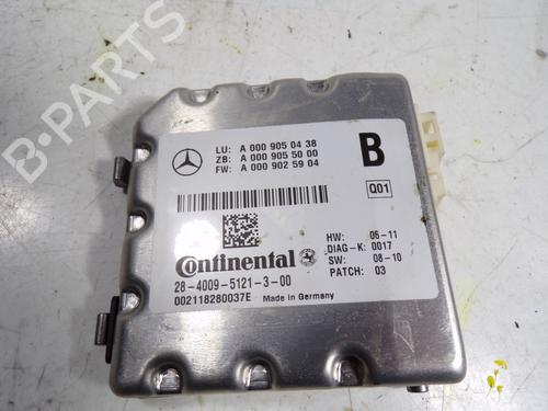 Used Electronic module MERCEDES-BENZ M-CLASS (W166) [2011-2015]  8141606