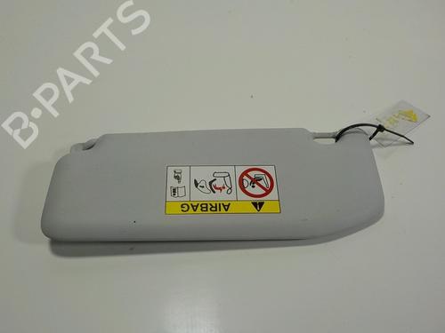 Right sun visor PEUGEOT 208 II (UB_, UP_, UW_, UJ_) 1.2 PureTech 100 | BP11946920I2 
