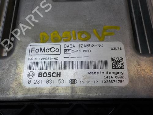 Engine control unit (ECU) FORD FIESTA VI (CB1, CCN) 1.6 TDCi | BP3867112M57 