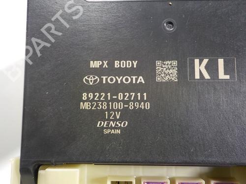 Fuse box TOYOTA COROLLA Saloon (_E21_)  | BP11932332E1 