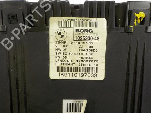 Instrument cluster BMW 3 Touring (E91) 320 i | BP17066874C47 