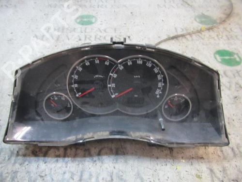 Used Instrument cluster OPEL MERIVA A MPV (X03) 1.7 CDTI (E75) (100 hp) 3844399