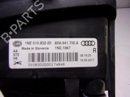 Right front fog light AUDI A1 (8X1, 8XK) 1.0 TFSI | BP15835861C31 