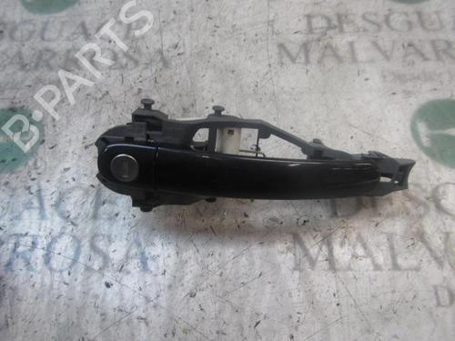 Used Front right exterior door handle SKODA FABIA II Combi (545) [2007-2014]  4009125
