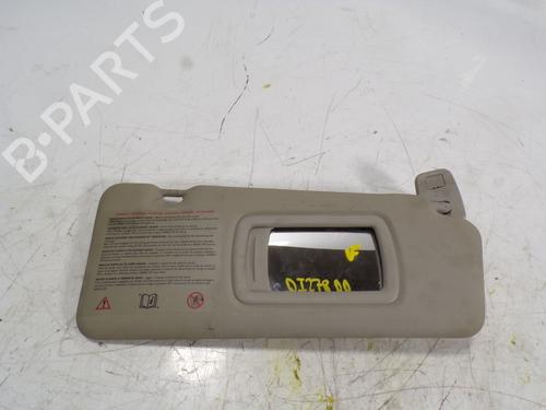 Used Right sun visor Right sun visor RENAULT MEGANE III Hatchback (BZ0/1_, B3_) 1.5 dCi (BZ0C) (90 hp) 9037325 9037325