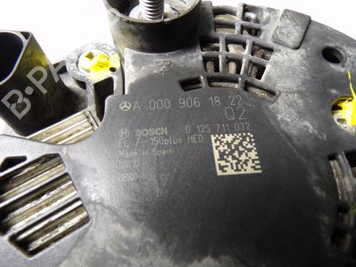Generator MERCEDES-BENZ C-CLASS Coupe (C204)  | BP11192462M7 