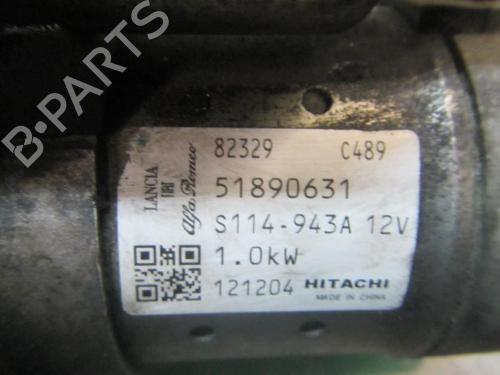 Starter FIAT PANDA (312_, 319_)  | BP3873914M8