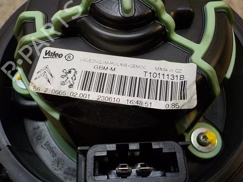 Heater blower motor PEUGEOT 308 I (4A_, 4C_) 1.6 HDi | BP3855168M62 