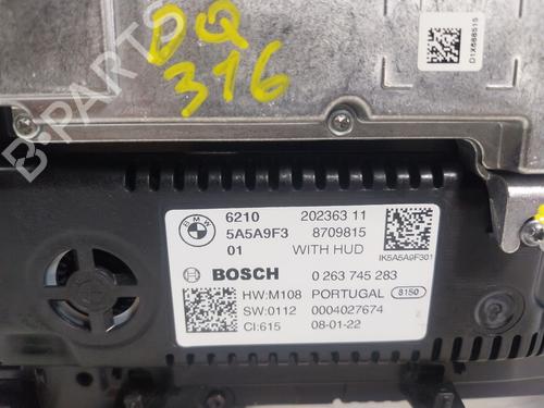 Instrument cluster BMW 5 (G30, F90) 540 i xDrive | BP23857796C47 