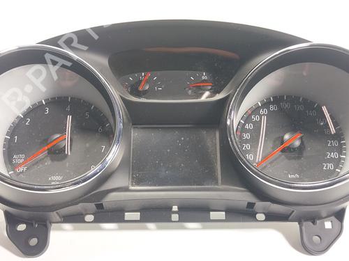 Used Instrument cluster OPEL ASTRA K (B16) 1.2 Turbo (68) (110 hp) 30591112
