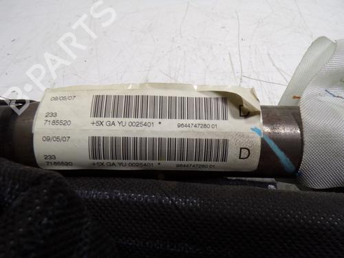 Right curtain airbag CITROËN C6 (TD_) 2.7 HDi | BP15647666C12 