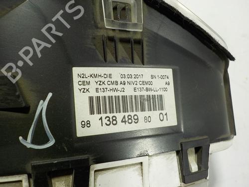 Instrument cluster PEUGEOT 2008 I (CU_)  | BP11192879C47