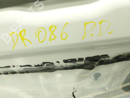 Right front door MG MG ZS SUV (AZS1) 1.5 VTi | BP27524627C3