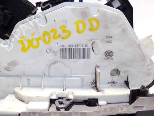 Front right lock VW POLO V (6R1, 6C1)  | BP6677373C97 