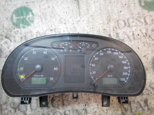 Used Instrument cluster Instrument cluster VW POLO IV (9N_, 9A_) 1.4 16V (80 hp) 3833842 3833842