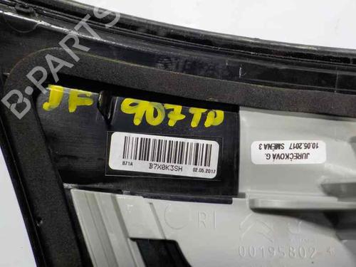 Right tailgate light CITROËN C4 II (NC_) | BP6707528C80 - Image 3