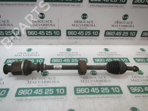 Used Right front driveshaft Right front driveshaft RENAULT TWINGO II (CN0_) 1.2 16V (CN04, CN0B) (75 hp) 3877811 3877811