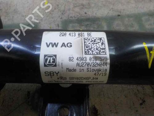 Left front shock absorber AUDI A1 Sportback (GBA)  | BP6329911M16 