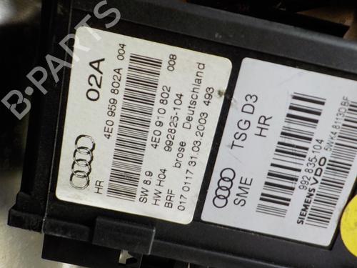Rear right window mechanism AUDI A8 D3 (4E2, 4E8) 4.2 quattro | BP7664087C25 