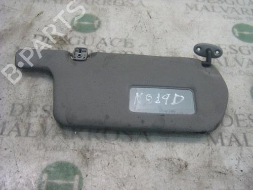 Used Right sun visor Right sun visor NISSAN SUNNY III Hatchback (N14) [1990-1995] 3758982 3758982