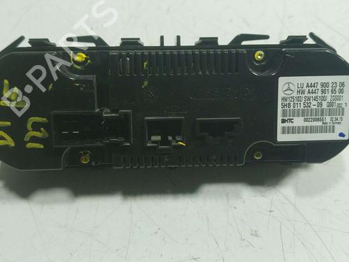 Climate control MERCEDES-BENZ VITO Van (W447) 111 CDI (447.601, 447.603, 447.605) | BP38276158I5 - Image 2