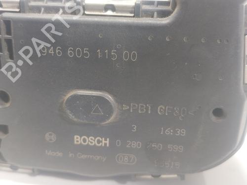 Throttle body PORSCHE CAYENNE (92A) 3.6 GTS | BP26320770M82  - Image 5