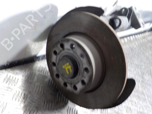 Rear axle VW CADDY III Box Body/MPV (2KA, 2KH, 2CA, 2CH) 1.6 TDI | BP7886171M2 