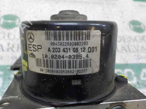 ABS pump MERCEDES-BENZ CLK (C209) CLK 270 CDI (209.316) | BP4715643M43