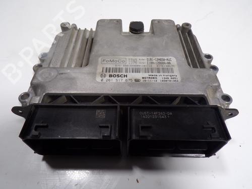 Used Engine control unit (ECU) FORD FIESTA VI (CB1, CCN) [2008-2017]  11192804