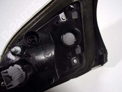 Left tailgate light MAZDA 3 (BL) 2.2 MZR CD (BL10) | BP10385706C79 - Image 4