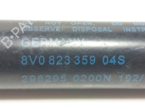 Hood lift support AUDI A3 Sportback (8VA, 8VF)  | BP19438841C139 