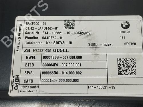 Battery BMW X7 (G07) xDrive 40 d Mild-Hybrid | BP30196457E11 