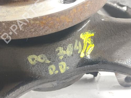 Right front steering knuckle PEUGEOT 308 II (LB_, LP_, LW_, LH_, L3_) 1.5 BlueHDi 130 | BP24216238M26 
