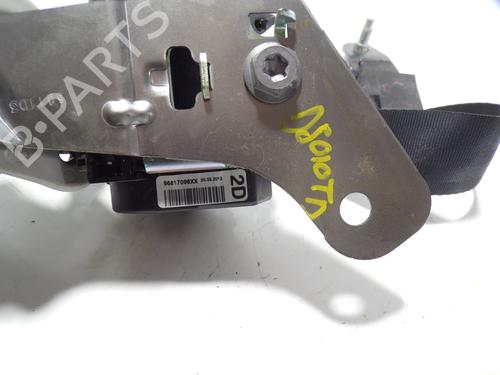 Rear right seatbelt CITROËN C3 Picasso (SH_)  | BP9831161I28 