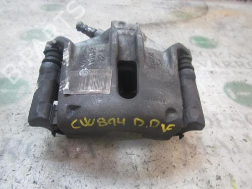 Used Right front brake caliper Right front brake caliper PEUGEOT 208 I (CA_, CC_) 1.6 HDi (94 hp) 11548641 11548641