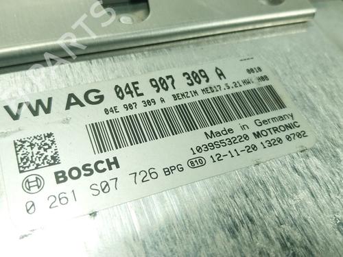 Engine control unit (ECU) VW GOLF VII (5G1, BQ1, BE1, BE2) 2.0 R 4motion | BP27179761M57 