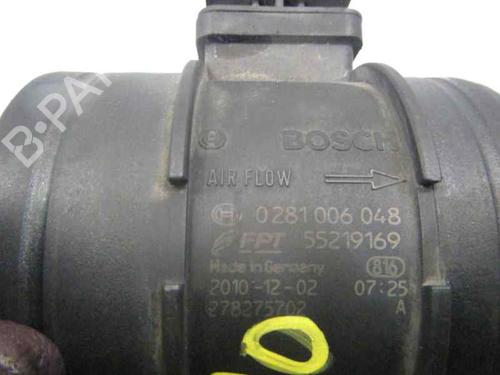 Mass air flow sensor CITROËN JUMPER II Van 3.0 HDi 160 | BP3990456M95