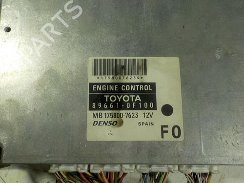 Engine control unit (ECU) TOYOTA COROLLA Verso (ZER_, ZZE12_, R1_) | BP8597266M57