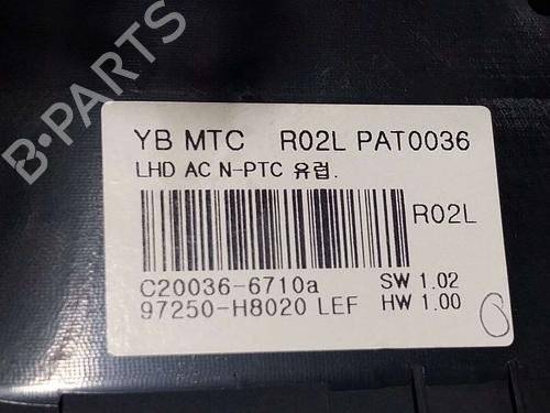 Climate control KIA RIO IV (YB, SC, FB) 1.25 | BP38546813I5 - Image 7