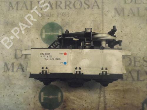 Climate control MERCEDES-BENZ A-CLASS (W168) A 170 CDI (168.008) | BP3804964I5 