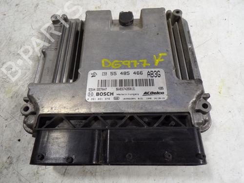 Used Engine control unit (ECU) Engine control unit (ECU) OPEL ZAFIRA TOURER C (P12) 2.0 CDTi (75) (130 hp) 8141938 8141938