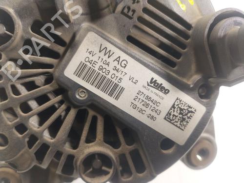 Alternator SEAT IBIZA V (KJ1, KJG) 1.0 TSI | BP23231088M7 