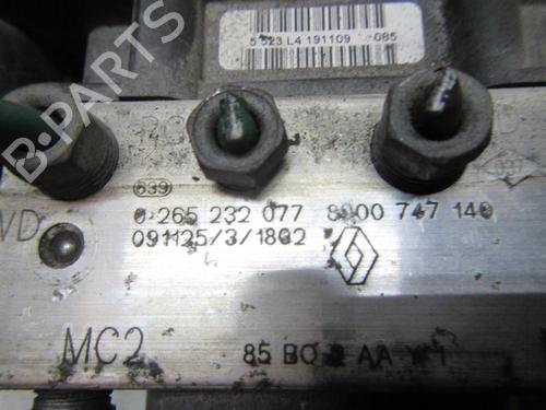 ABS pump RENAULT CLIO III (BR0/1, CR0/1) 1.5 dCi (C/BR0G, C/BR1G) | BP3859787M43