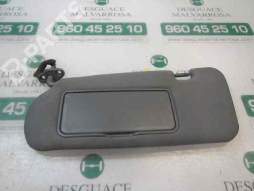 Used Left sun visor Left sun visor KIA SORENTO I (JC) 2.5 CRDi 4WD (140 hp) 3876098 3876098