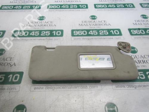 Used Right sun visor Right sun visor SSANGYONG KYRON 2.0 Xdi (141 hp) 3872014 3872014