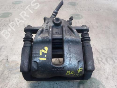 Used Left front brake caliper RENAULT MODUS / GRAND MODUS (F/JP0_) 1.5 dCi (JP0G, JP0H) (106 hp) 11546473