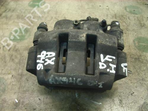 Used Left front brake caliper RENAULT MASTER II Van (FD) 2.5 dCi 120 (115 hp) 11545247