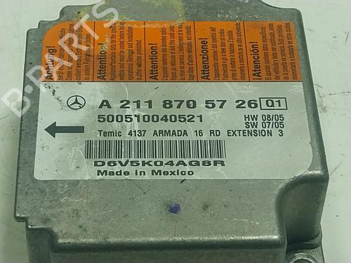 Kollisjonspute styreenhet MERCEDES-BENZ CLS (C219) CLS 350 (219.356) | BP18140360M53 
